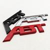 3D Metal Logo ABT Emblem Car Trunk Front Grille Badge For T6 S5 RS7 C8 Q8 RS6 SQ5 Q5 Q7 RS4 A3 8V A6 ABT Sticker Accessories