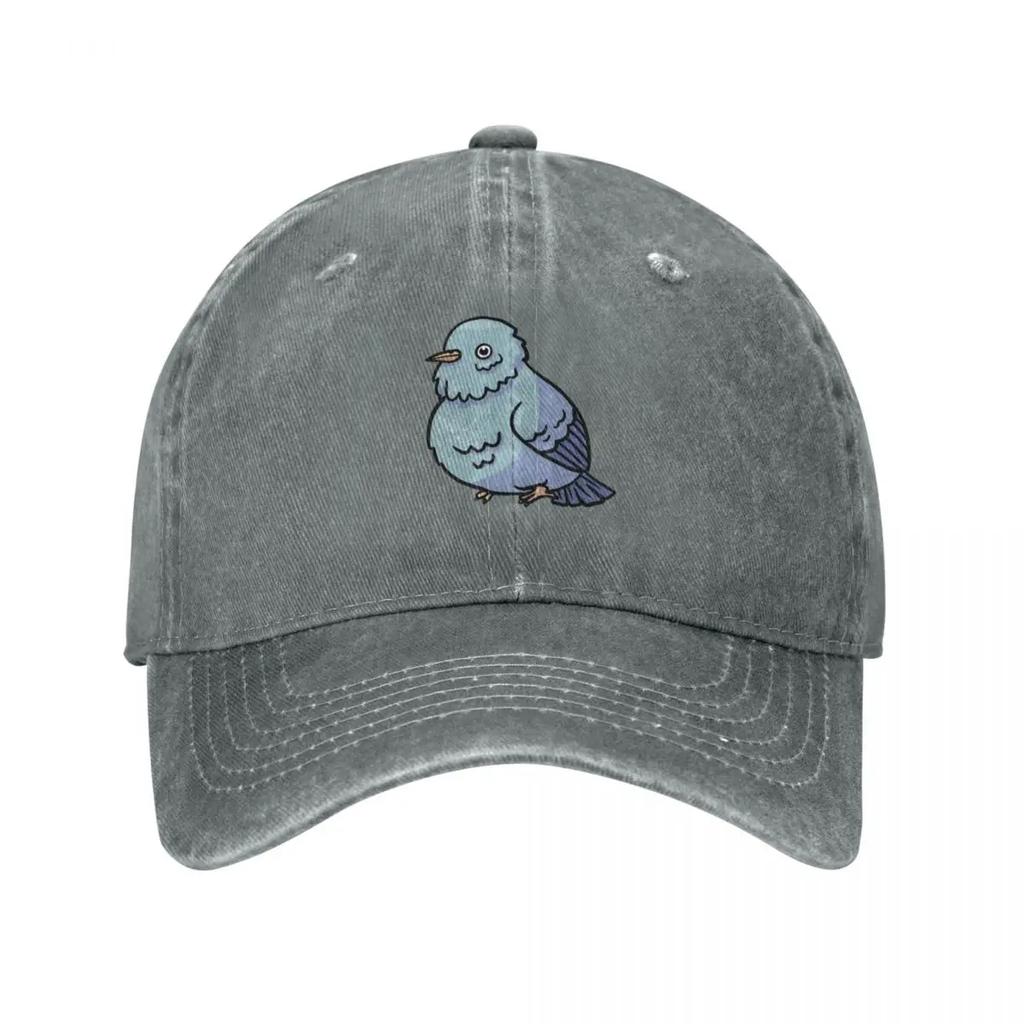 Pigeon Borb Baseball Cap luxury Women cap Bobble Hat fishing hat Snap Back Hat Unisex Golf Wear Womens