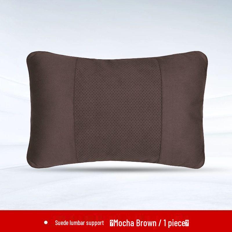 Car Headrest, Seat, and Lumbar Support Pillow for S-Class Maybach, Mercedes-Benz, and Tesla