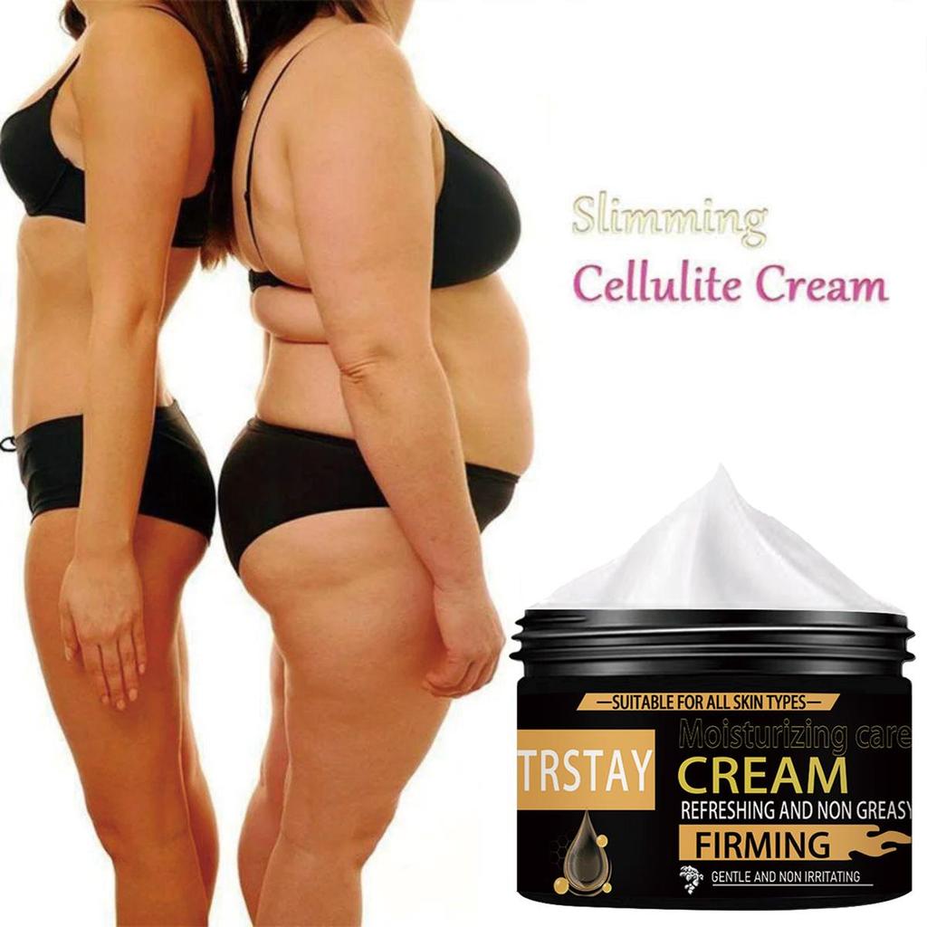 Krém na celulitidu, jemný a nedráždivý, zpevňuje pokožku a rozjasňuje pleť