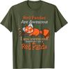 Red Panda Men Women Red Panda Lover Gift Red Panda TShirt