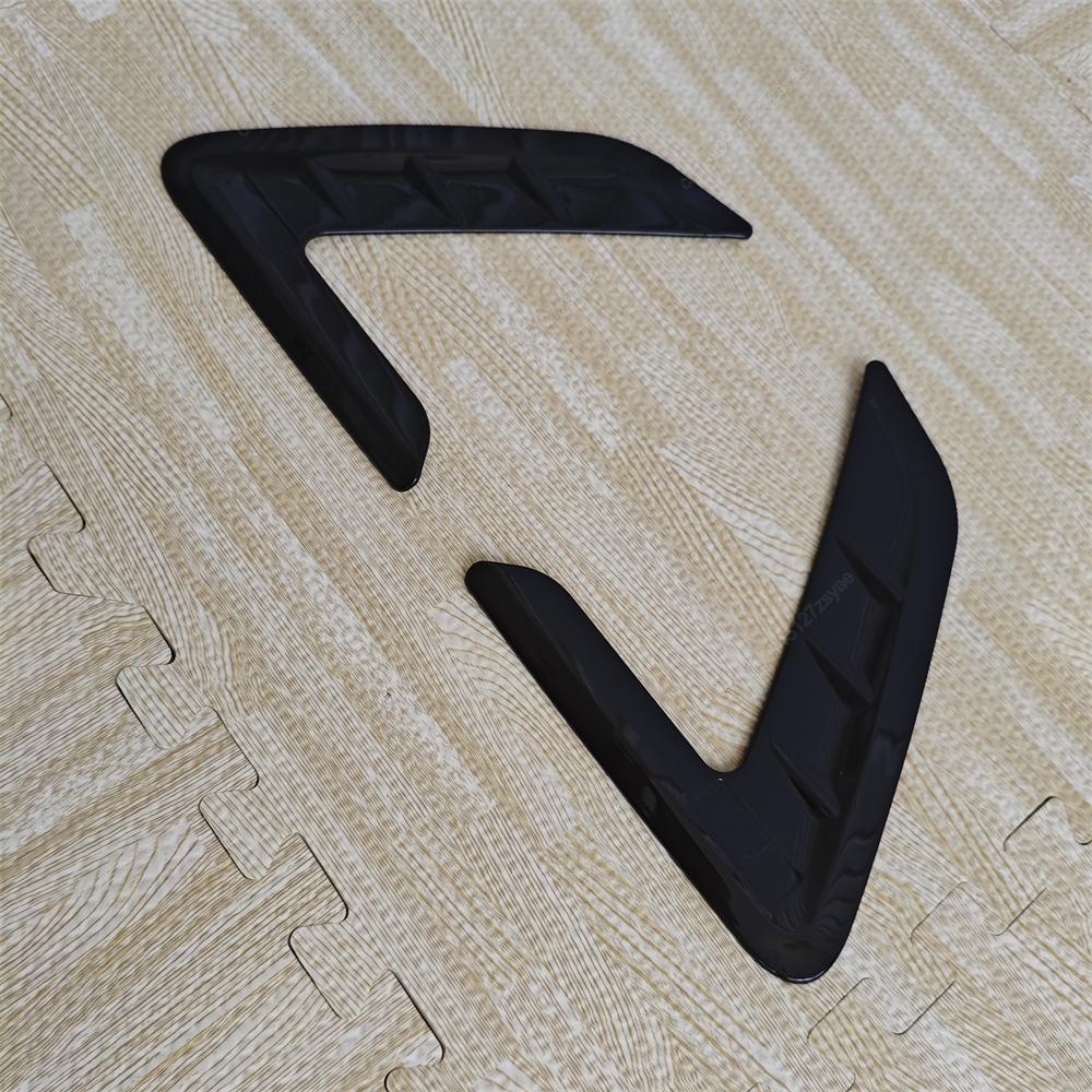 Car Exterior Side Wing  Fender Sticker Decoration For BMW 3 Series G20 G28 2020 2021 2022 2023 2024 Gloss Black Body Kits Tuning