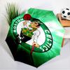 Boston Basketball Umbrella 8-Frame for Travel, Camping, Casual Lightweight Portable Umbrella, Essential for Every Family Holidays Gift