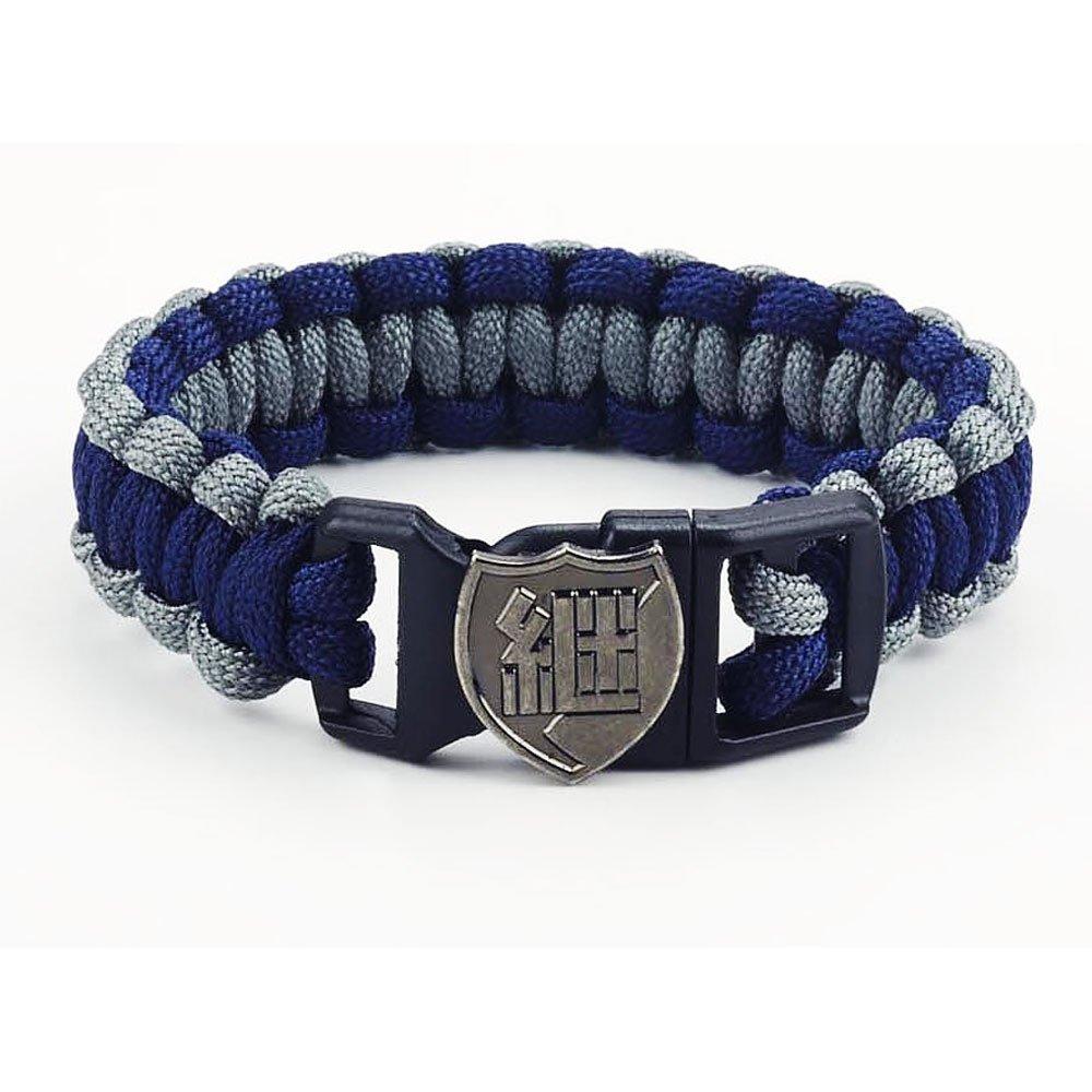 

Groove Garage Girls Panzer Movie Paracord Bracelet Continuation High School &