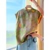 Year Mother Short-sleeved T-shirt Top Trendy Women's Clothing Summer Summer Shirt Women