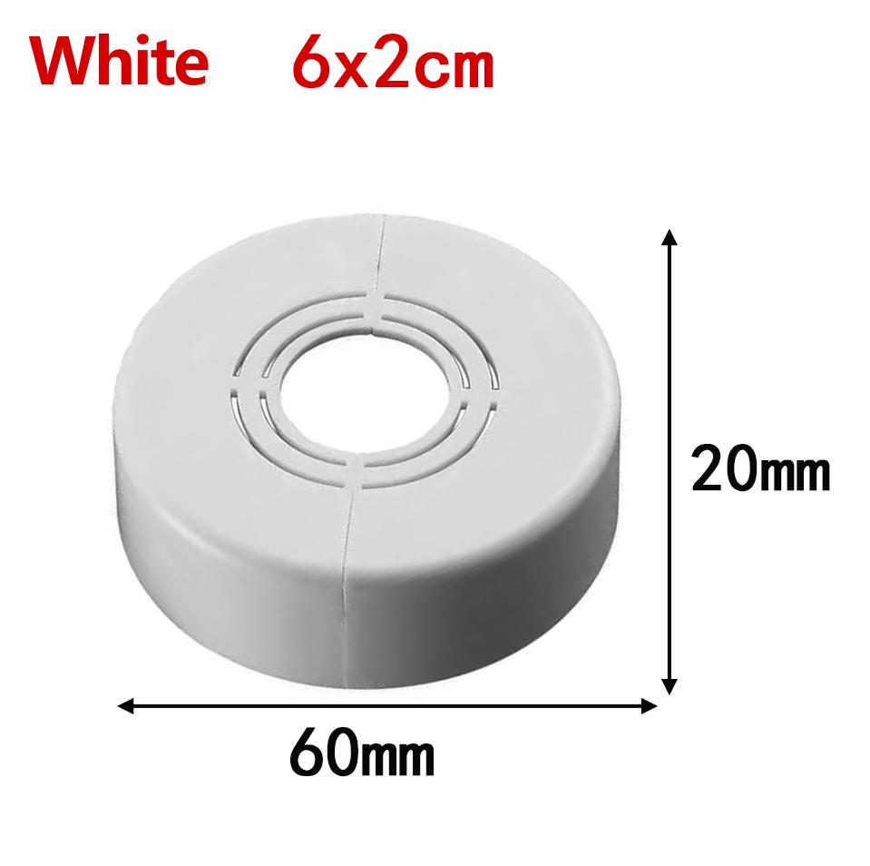 

Adjustable Shower Faucet Decorative Cover for Kitchen Tap Accessories with Heighten Valve Panel and Water Pipe Connector