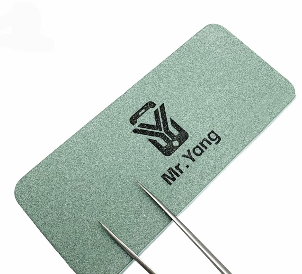 Yang Changshun recommends MrYang high-precision polishing sponge.