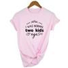 I Was Normal Five Kids Three Kids Ago T Shirt Mom Life Women Tops Tee Mother