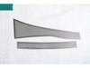 Black Titanium Stainless Steel Dustproof Speaker Cover for Front Pillar Air Vent - Fits 26 Nissan Altima Models