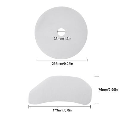 Dryer Filter Cotton DHB7VTDB For BUSH DHB7VTDW Microfibre Cloth