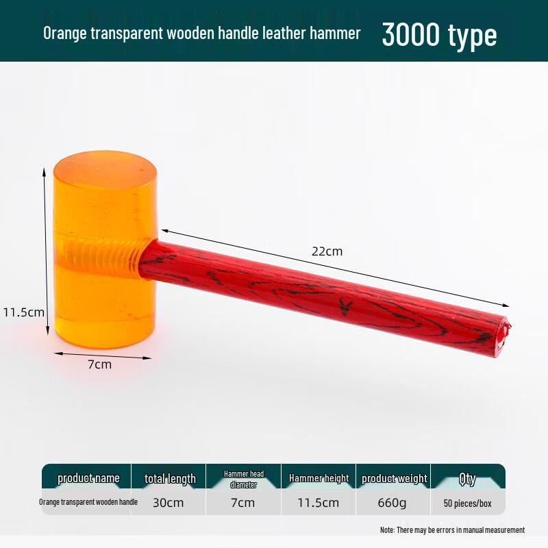 SMVP Anti-Shock Rubber Mallet CN plug (adapter included)