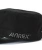 AVIREX WORK CAP F 010 Black Men's 783-3974002