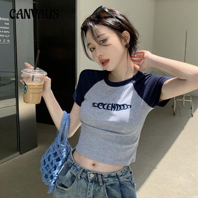 Top Spice Girls Slim Summer Women's Short Sleeve T-shirt