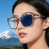 KAJILA Fashion 2026 Cat Eye Color-Changing Sunglasses for Women - Trendy, Personalized Spring-Temple Sun Protection