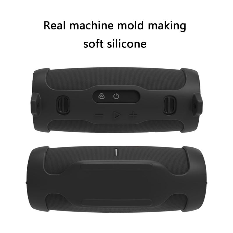Silicone Protectors Sleeve with Easy Carry Handle, AntiScratch and Waterproof Case for Charge 6 Speaker