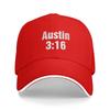 Stone Steve Austin Cold 3:16 Casual Baseball Cap  Tennis Skate Trucker Hat Summer Sun Visor Unisex-Teens y2k Cute Baseball Caps