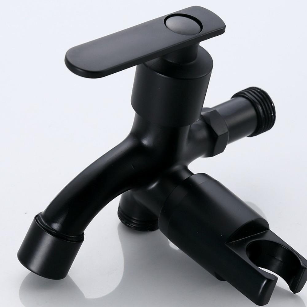 Multi-functional Toilet Bidet Spray Set 1 In 2 Out Shower Head Kits Useful Toilet Sprayer