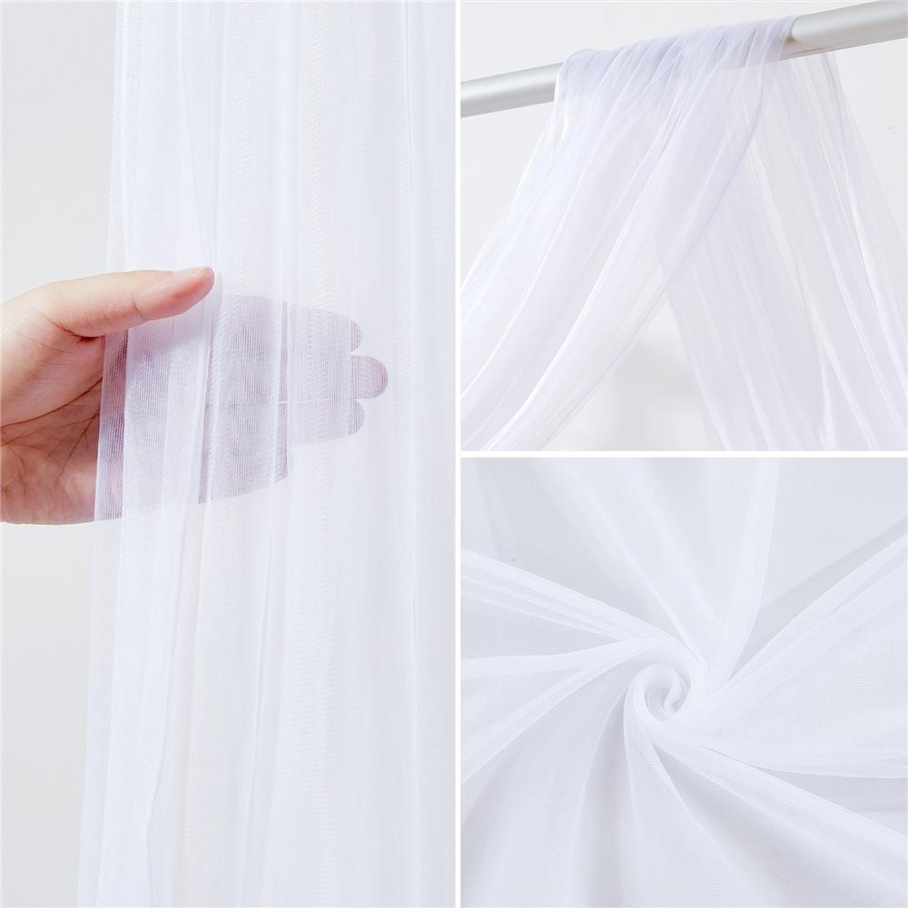 10/5/3/2/1M Wedding Tulle Backdrop Curtains,Sheer Backdrop Curtains,Birthday Party Baby Shower,Photography Backdrop Decoration