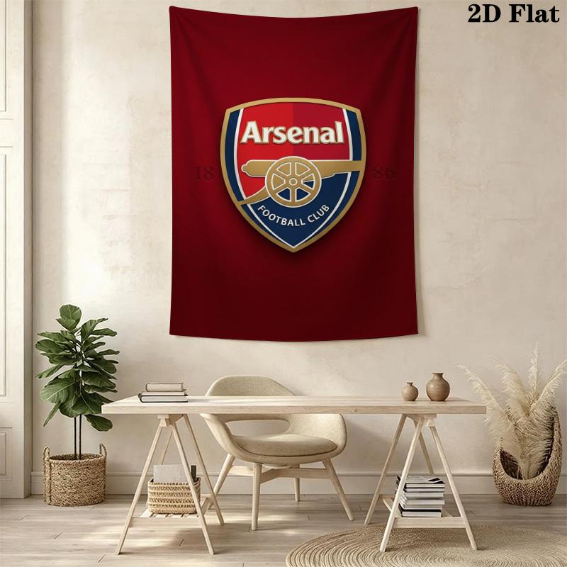 Arsenal Football Club Crest Bedding 1 Duvet Cover 2 Pillowcase Without Core Bedding Set Duvet Cover And Pillowcase Christmas Birthday Gift