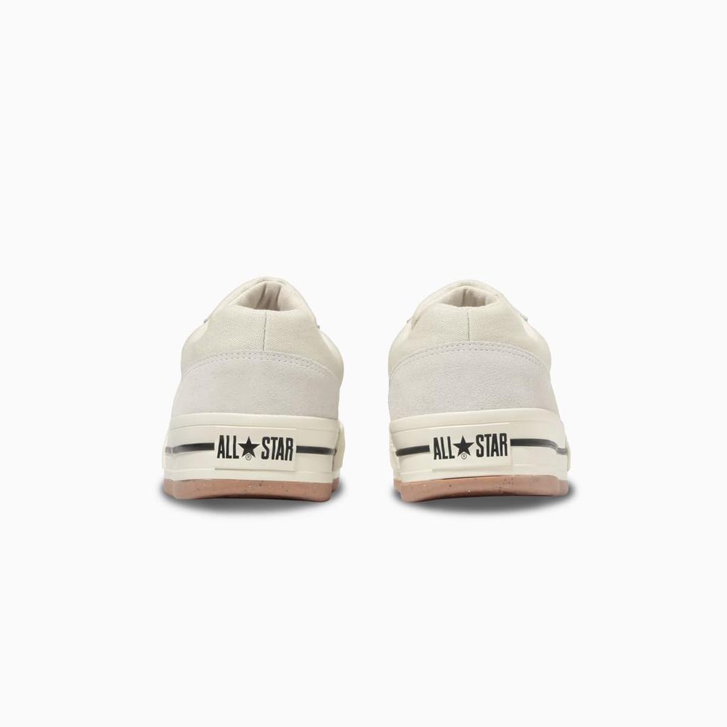 Converse All Star Border Star OX Stone Size Cm (R) Sneakers, White, 26.0