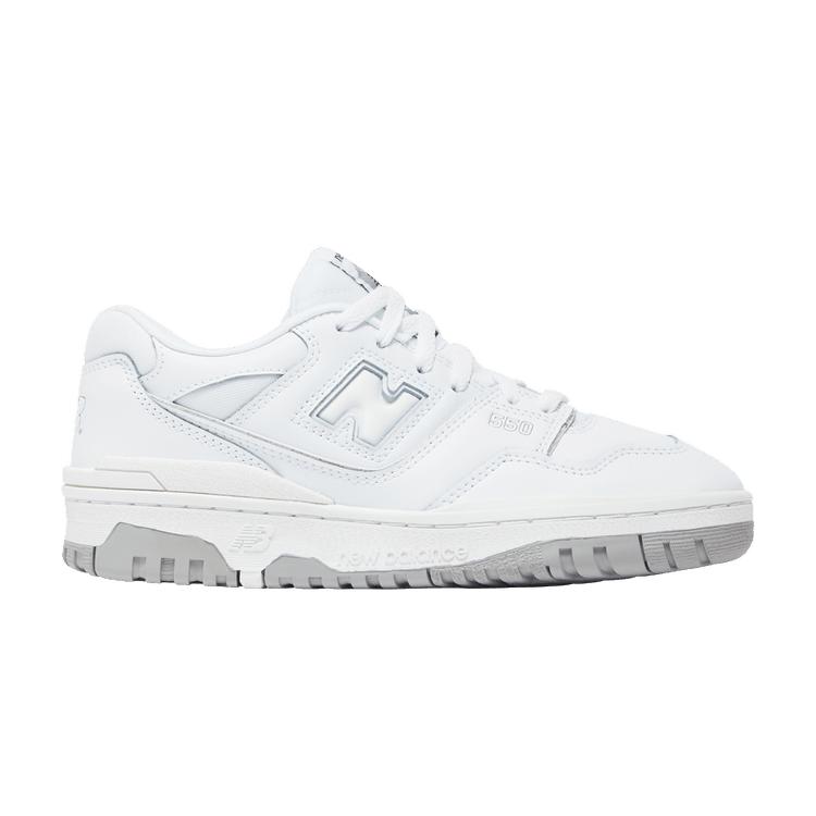 New Balance 550 Grand Enfant Blanc Gris Baskets Enfants GSB550PB