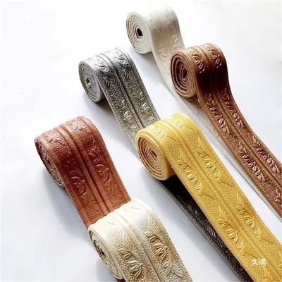 1 BUC 90x 3 In Bandă Adezivă Flexibilă din Spumă, Profile Decorative Adezive 3D, Linii Decorative de Perete, Plintă, Bordură Tapet, Autocolant de Perete