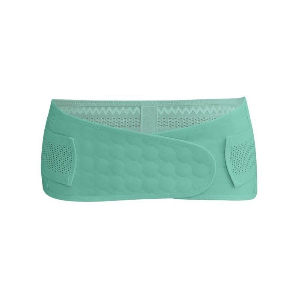 

Корректирующий пояс для бедер, на липучке, женский пояс-корсет, послеродовой пояс для формирования фигуры, послеродовой M зелёный