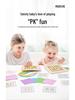 Children's Educational Threading Board Toy for Concentration and Logical Thinking, Handmade Shoelace Trainer for Ages 3-6
