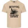Skydiving Parachute Balls Skydiver Funny Unisexs Light Cotton TShirt