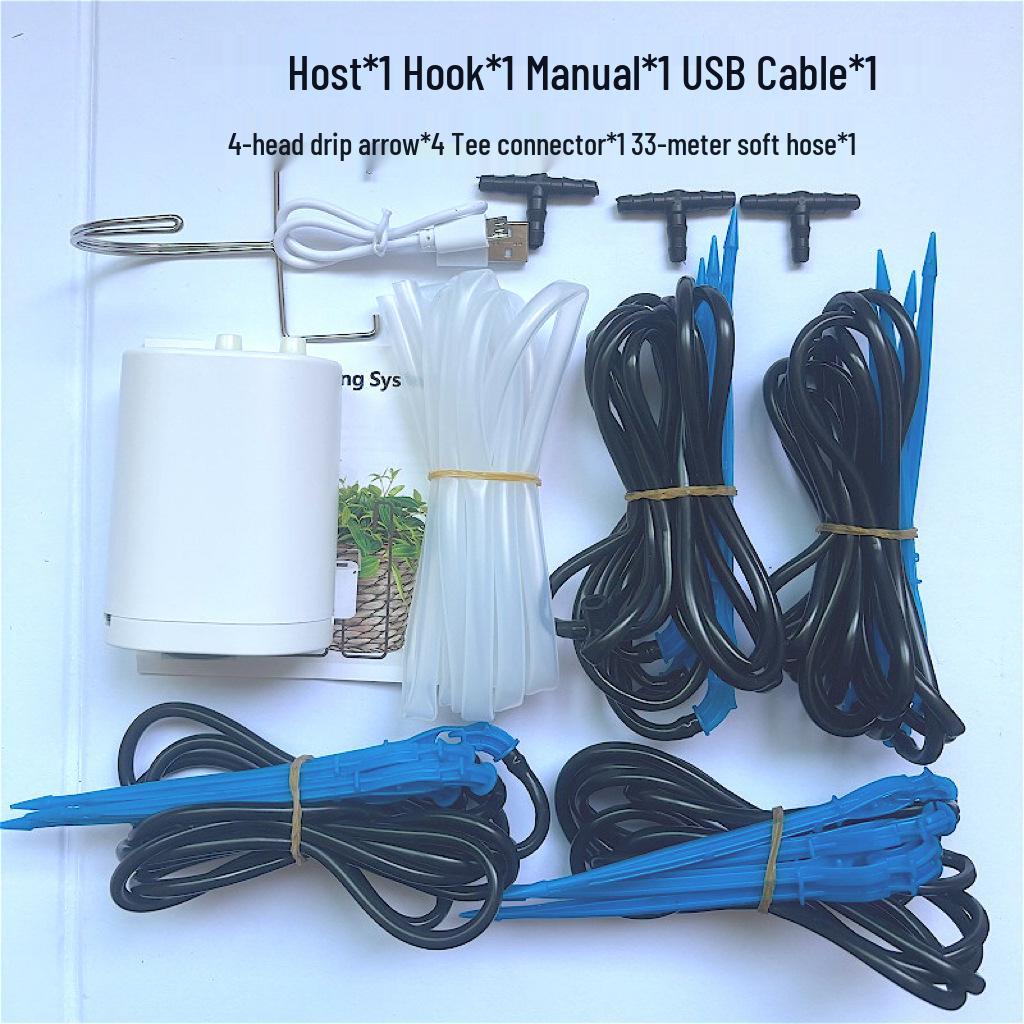 Smart Flower Watering Timer & Drip Irrigation System