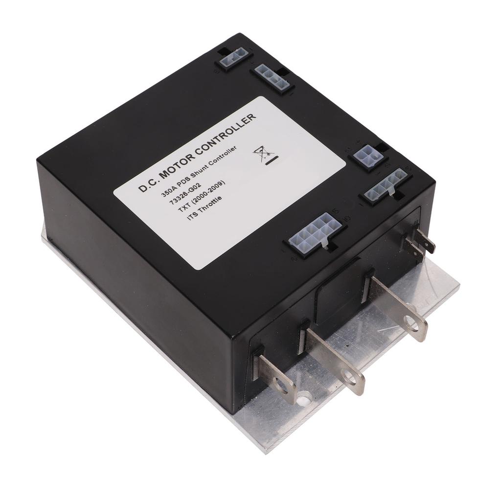 36V 350A Golf Cart Motor Controller 73326 G02 Black Replacement For EZGO TXT Electric PDS Golf Cart 2000‑2009