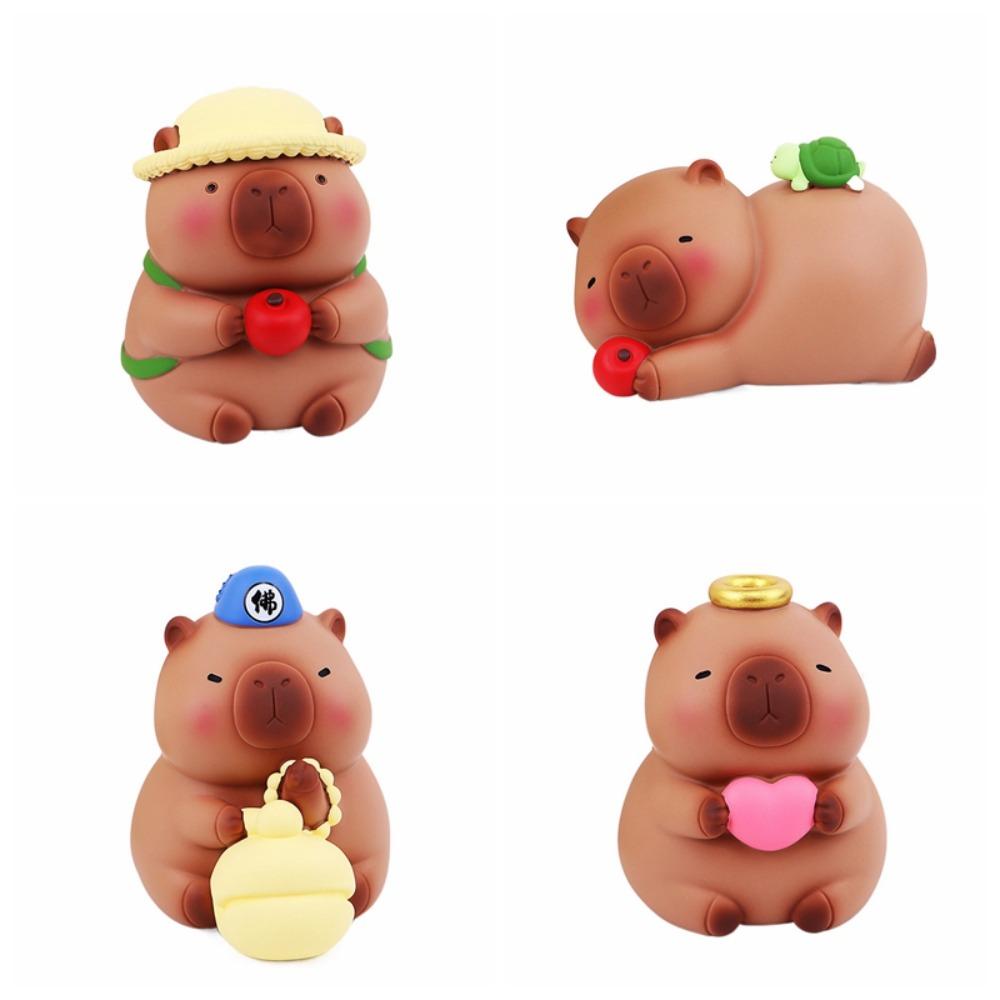 Decorative Capybara Piggy Bank Savings Tank Capybara Kids Storage Box  Home Decoration
