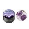 10g Nail Art Gel Easily Applying Non-Floating Natural Extract Safe Decoration Sequin Color Lattice Polish for Female