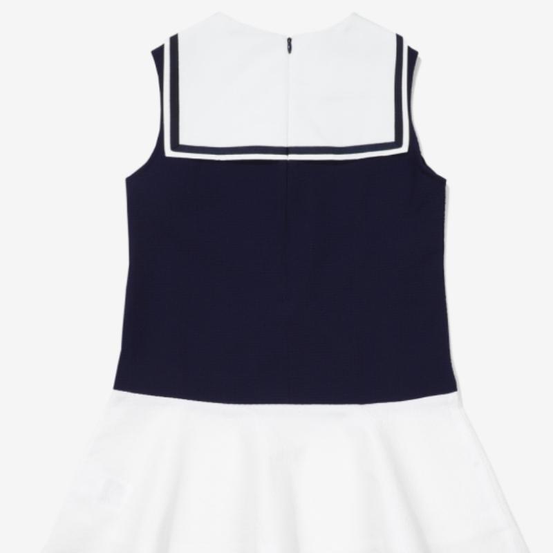 [fila Kids] Seersucker Dress  Fk2opf2301f Owh  q0zFk2opf2301fOwh