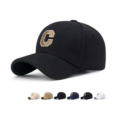 Embroidery Baseball Cap Men Women Sunshade Youth Cap