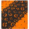 Horror Pumpkin Pattern Plastic Table Covers 6Pcs Waterproof Easy Cleaning Party Table Covers For Halloween Parties