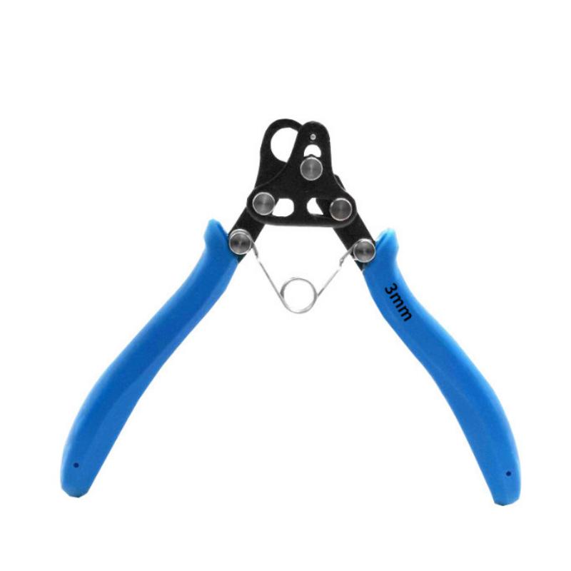Repair Wire Rolling Pliers Jewelry Making Craft Round Nose Pliers Durable Mini Jewelry Repair Pliers Wire Winding Bending
