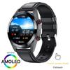 Screen Smart Watch Always Display The Time Bluetooth Call Local Music Smartwatch For Mens Android TWS Earphones