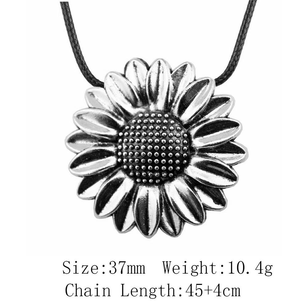 Valentine's Day Necklaces For Couples Leaf Flower Necklace Leather Chain 45cm Cheap Things Neck Pendants