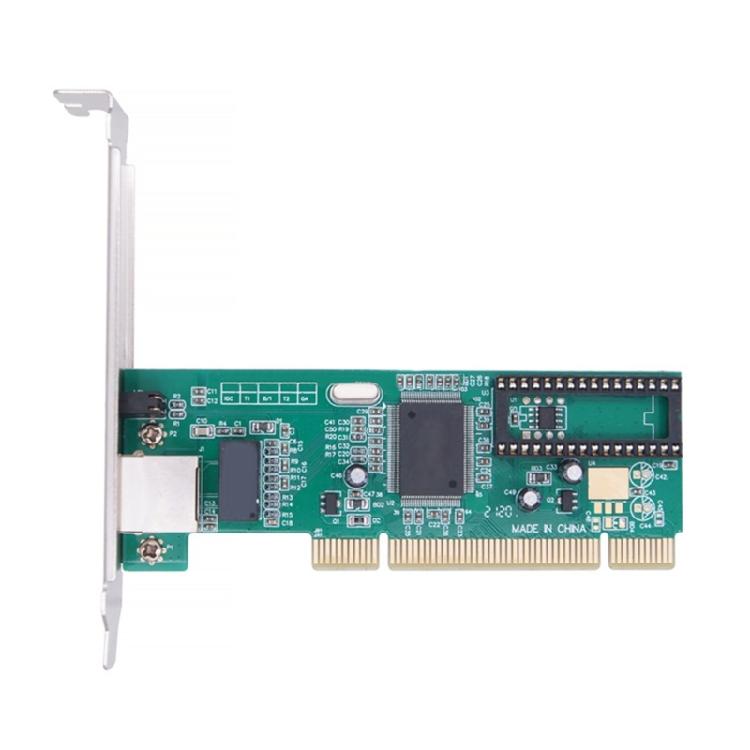 PCI Gigabit Networking Card 1000M PCI Ethernet Adapter Networking Card RTL8169SC Chip Adapter for Desktop PC Server