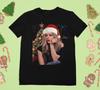 Merry Avril Lavigne Christmas Short Sleeve All Size Shirt