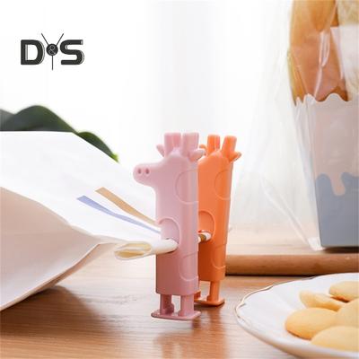 Food Bag Clips Squeeze Effortlessly High Elasticity Accessory Chip Food Sealing Clips