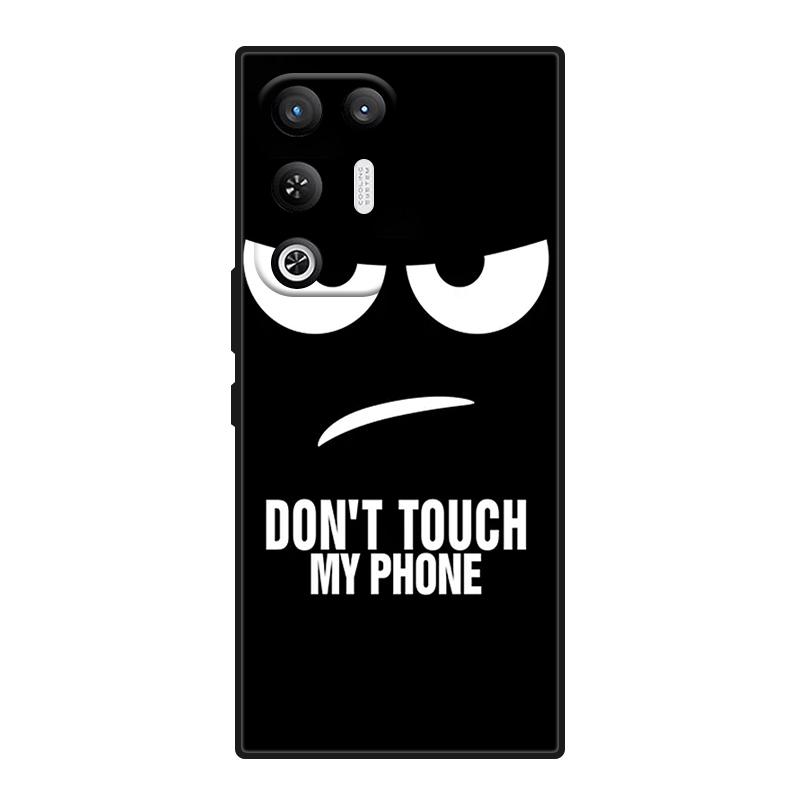 For ZTE Nubia RedMagic 11 Air Case Silicone Luxury Space Soft Bumper for Nubia RedMagic11 Air 11air NX799J Phone Cover TPU Funda