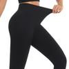 Hohe Taille Yoga Leggings für Damen Nahtlose Bauchkontrolle Trainingshose Leichte Laufstrumpfhose Dehnbar Schlanke Passform Sportbekleidung