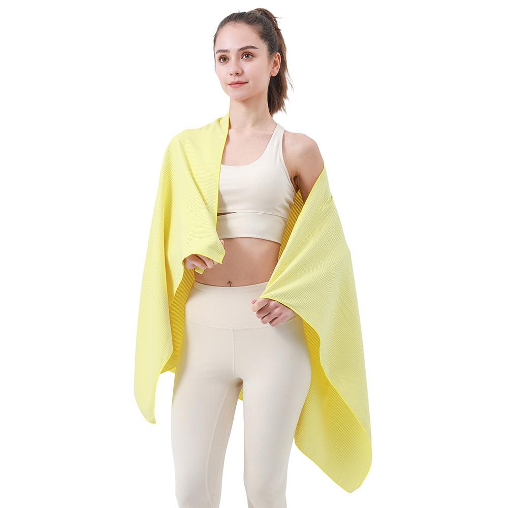 Quick-Dry Towel Absorbent Sweat Sports Gym Outdoor Beach Hotel Portable Bath Towel Unisex