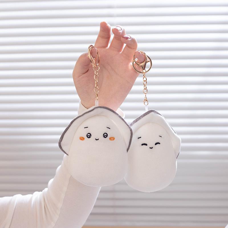 Cute Cute Expression Oyster Throw Pillow Plush Toy Doll Oyster Doll Home Pillow Girl Doll