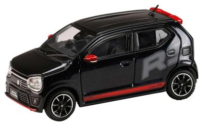Hobby Japan HJ64 Scale Suzuki Alto Turbo RS RS Decal Tune Bluish Black Pearl 3 Finished Model 1/64 (HA36S)