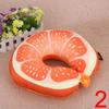 Travel Portable Fruit U-shaped Pillow Cushion Nanoparticle Neck Pillow Office Cervical Pillow Fruit Pattern Travel Pillow