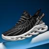 Men's shoes summer sports and leisure shoes versatile flying woven breathable shoes men's running shoes
