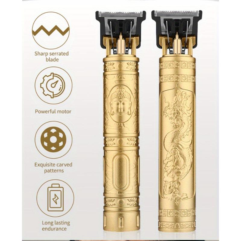Vintage T9 Electric Cordless Hair Cutting Machine Professional Hair Barber Trimmer For Men Clipper Beard Shaver Holiday Gift